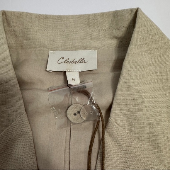 Cleobella Prescott Jacket/Blazer in Pale Champagne – Size Medium (NWT) - Picture 14 of 16
